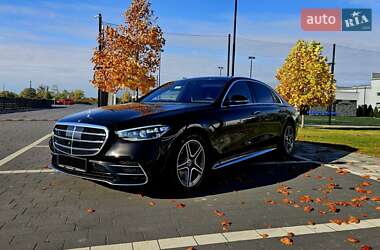 Седан Mercedes-Benz S-Class 2021 в Мукачево Седан Mercedes-Benz S-Class 2021 в Мукачево