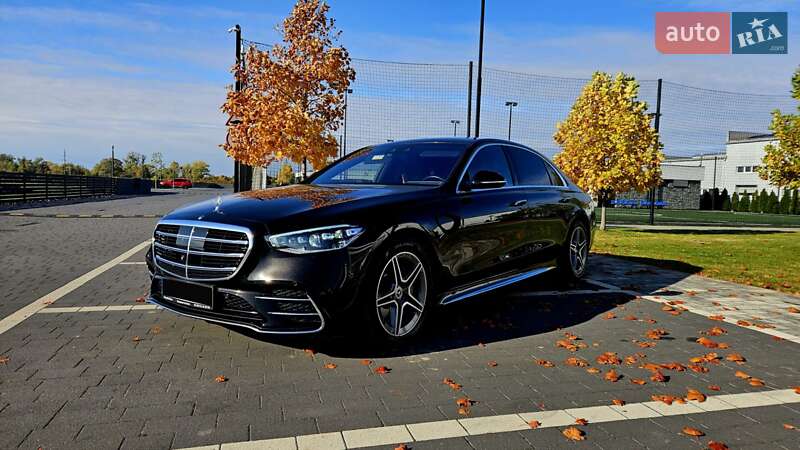 Седан Mercedes-Benz S-Class 2021 в Мукачево