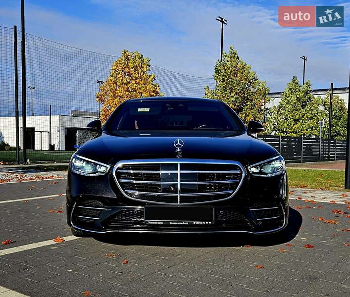 Седан Mercedes-Benz S-Class 2021 в Мукачево