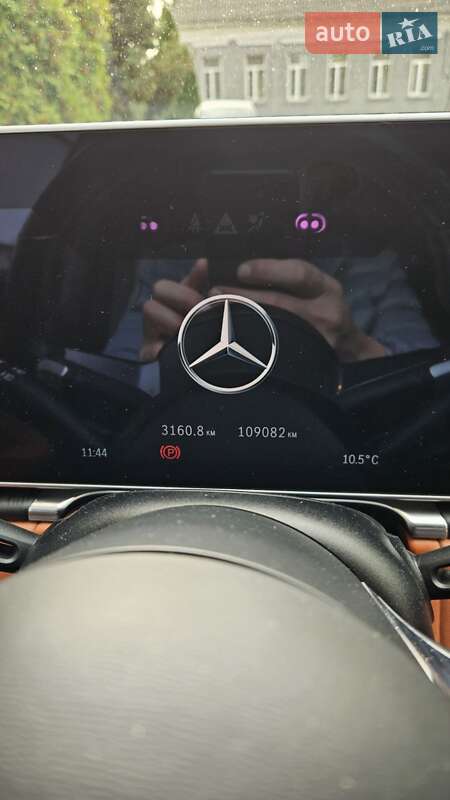 Седан Mercedes-Benz S-Class 2021 в Мукачево