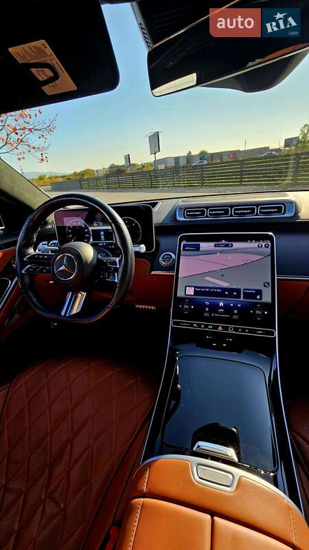Седан Mercedes-Benz S-Class 2021 в Мукачево