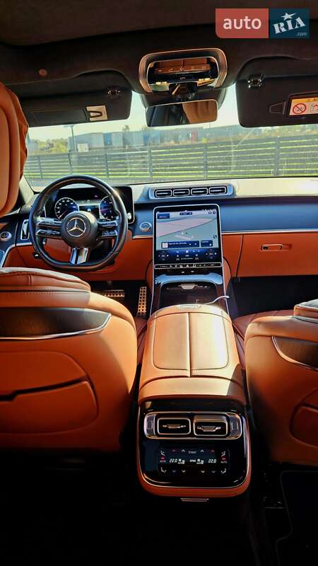 Седан Mercedes-Benz S-Class 2021 в Мукачево