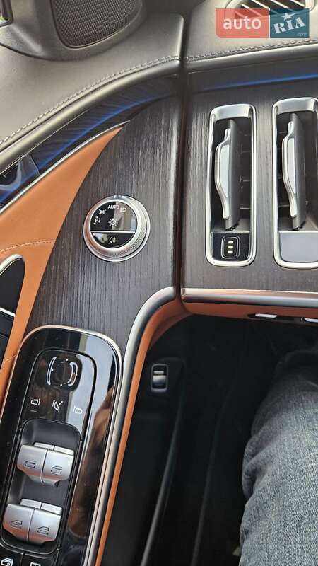 Седан Mercedes-Benz S-Class 2021 в Мукачево