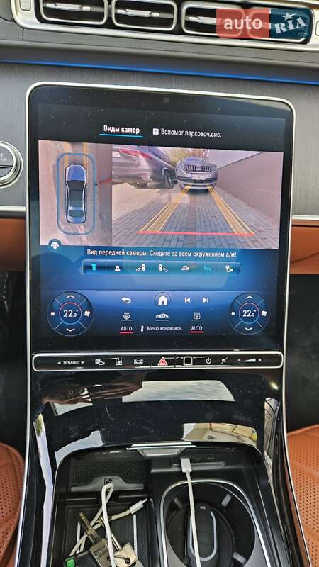 Седан Mercedes-Benz S-Class 2021 в Мукачево