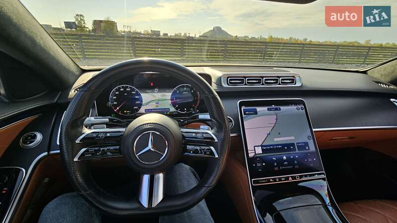 Седан Mercedes-Benz S-Class 2021 в Мукачево