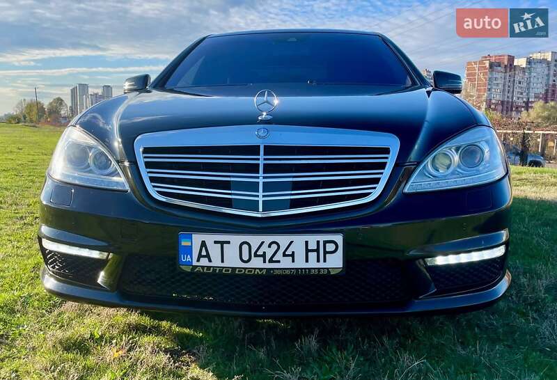 Седан Mercedes-Benz S-Class 2010 в Киеве