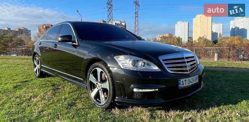 Седан Mercedes-Benz S-Class 2010 в Киеве