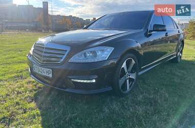 Седан Mercedes-Benz S-Class 2010 в Киеве