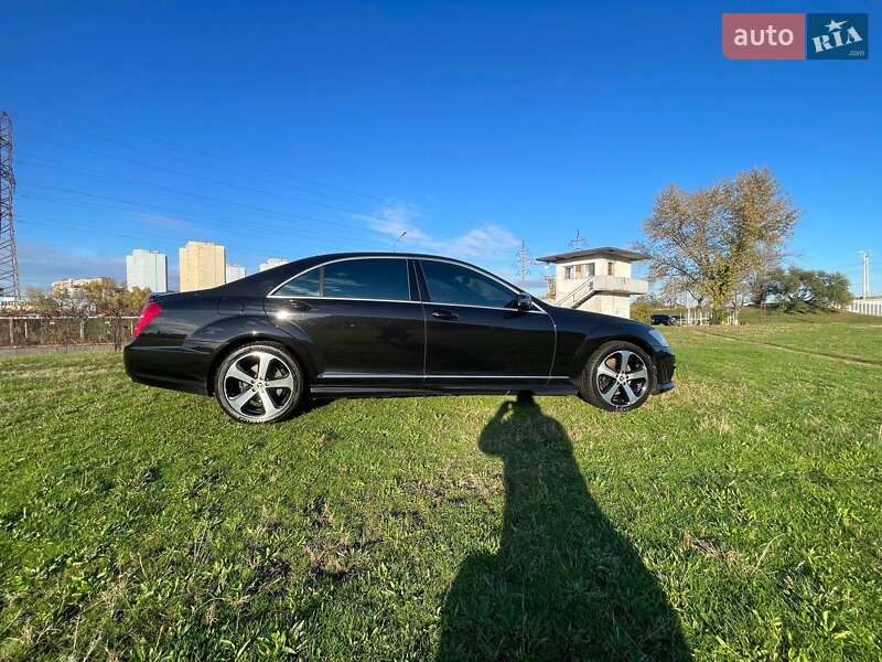Седан Mercedes-Benz S-Class 2010 в Киеве