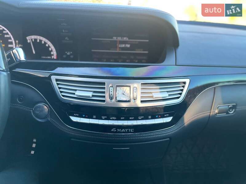 Седан Mercedes-Benz S-Class 2010 в Киеве