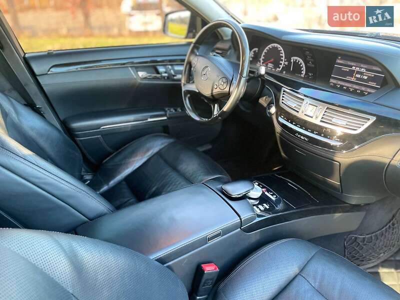 Седан Mercedes-Benz S-Class 2010 в Киеве