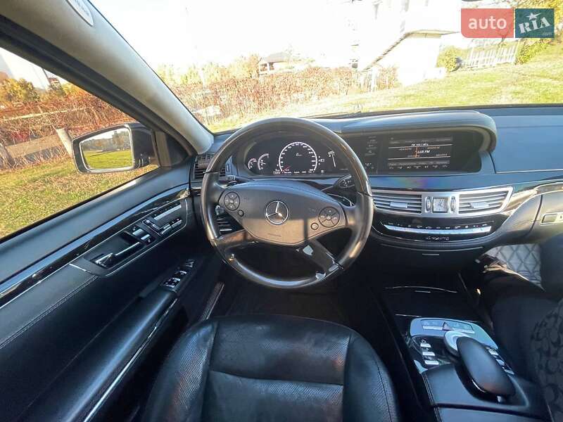 Седан Mercedes-Benz S-Class 2010 в Киеве