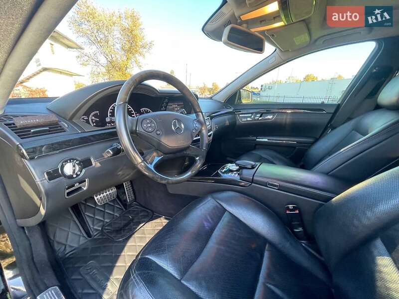 Седан Mercedes-Benz S-Class 2010 в Киеве