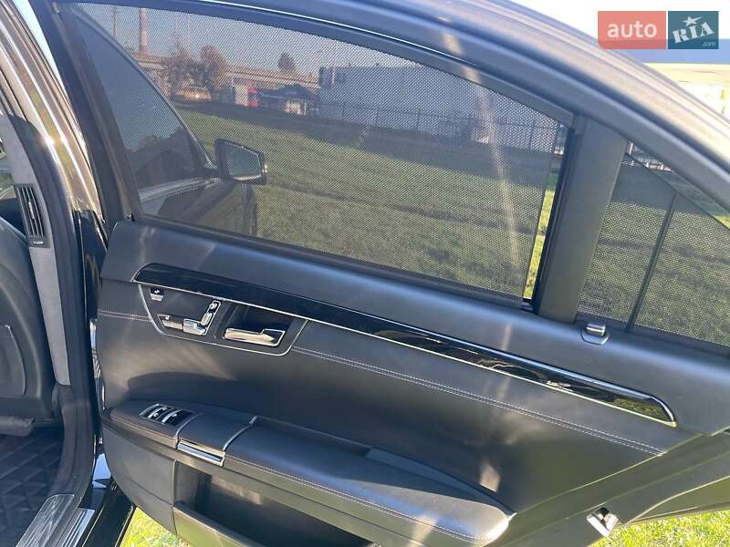 Седан Mercedes-Benz S-Class 2010 в Киеве