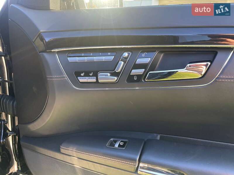 Седан Mercedes-Benz S-Class 2010 в Киеве