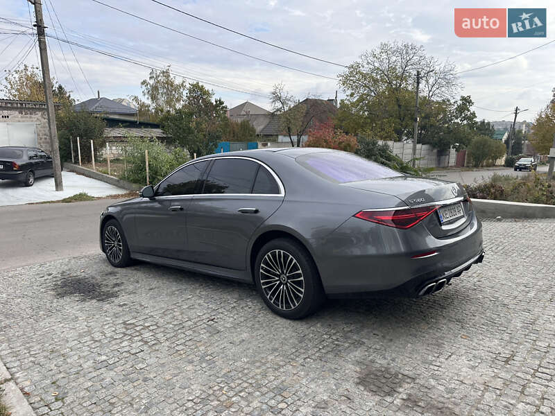 Седан Mercedes-Benz S-Class 2021 в Днепре