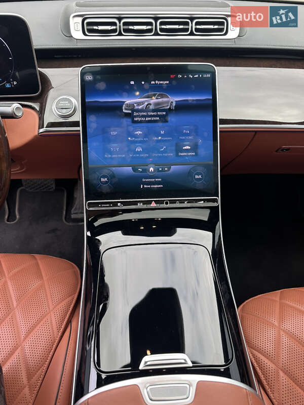 Седан Mercedes-Benz S-Class 2021 в Днепре
