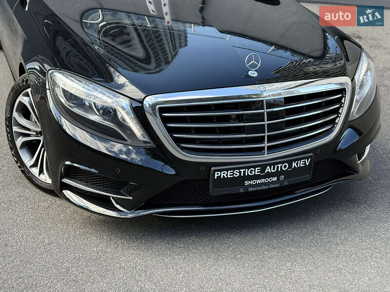 Седан Mercedes-Benz S-Class 2015 в Києві