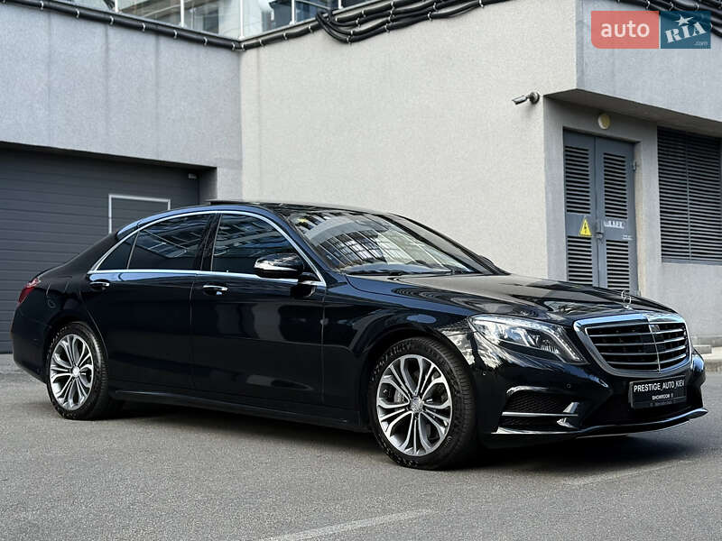 Седан Mercedes-Benz S-Class 2015 в Києві