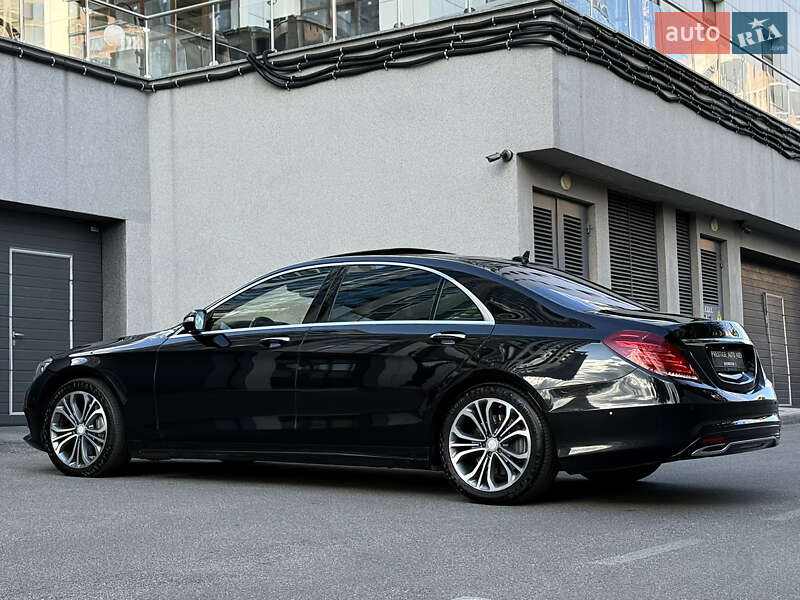 Седан Mercedes-Benz S-Class 2015 в Києві