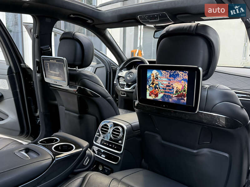 Седан Mercedes-Benz S-Class 2015 в Києві