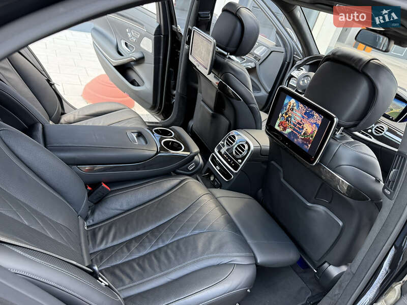 Седан Mercedes-Benz S-Class 2015 в Києві