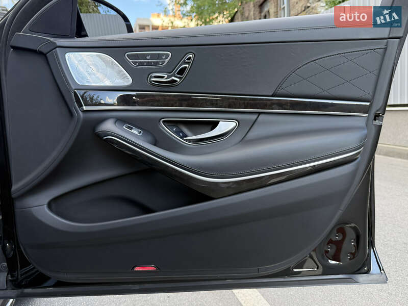 Седан Mercedes-Benz S-Class 2015 в Києві