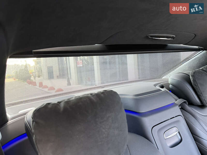 Седан Mercedes-Benz S-Class 2015 в Києві