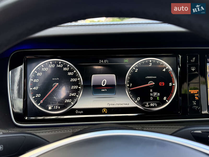 Седан Mercedes-Benz S-Class 2015 в Києві