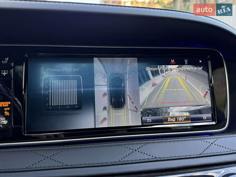 Седан Mercedes-Benz S-Class 2015 в Києві