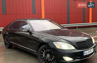 Седан Mercedes-Benz S-Class 2007 в Киеве Седан Mercedes-Benz S-Class 2007 в Киеве