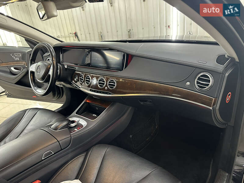 Седан Mercedes-Benz S-Class 2014 в Дніпрі фото 4 Седан Mercedes-Benz S-Class 2014 в Дніпрі