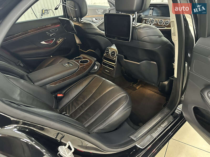 Седан Mercedes-Benz S-Class 2014 в Дніпрі фото 6 Седан Mercedes-Benz S-Class 2014 в Дніпрі