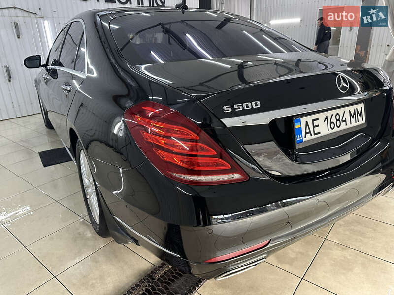 Седан Mercedes-Benz S-Class 2014 в Дніпрі фото 13 Седан Mercedes-Benz S-Class 2014 в Дніпрі