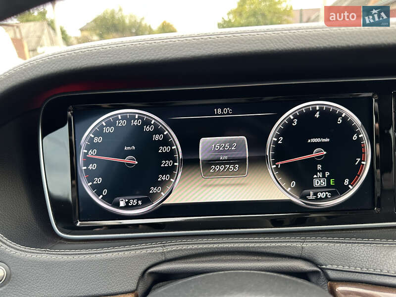 Седан Mercedes-Benz S-Class 2014 в Дніпрі фото 20 Седан Mercedes-Benz S-Class 2014 в Дніпрі