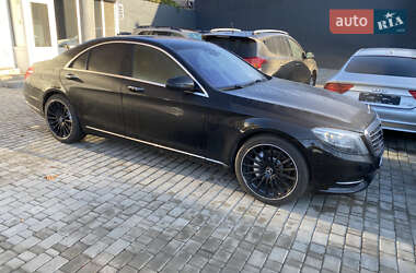 Седан Mercedes-Benz S-Class 2014 в Одесі