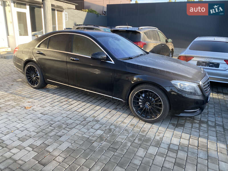 Mercedes-Benz S-Class 2014 Mercedes-Benz S-Class 2014