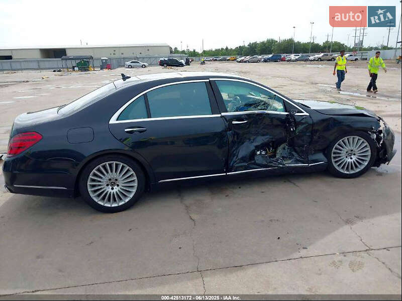 Седан Mercedes-Benz S-Class 2018 в Львові фото 10 Седан Mercedes-Benz S-Class 2018 в Львові