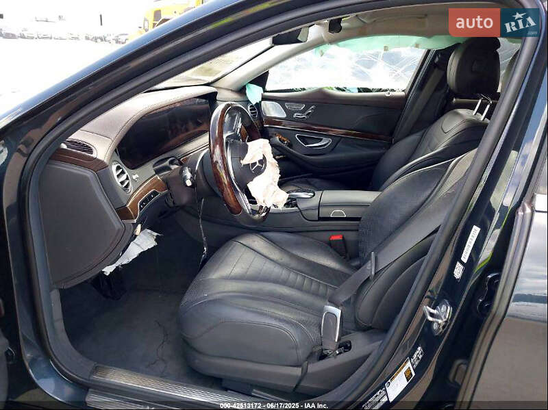 Седан Mercedes-Benz S-Class 2018 в Львові фото 7 Седан Mercedes-Benz S-Class 2018 в Львові