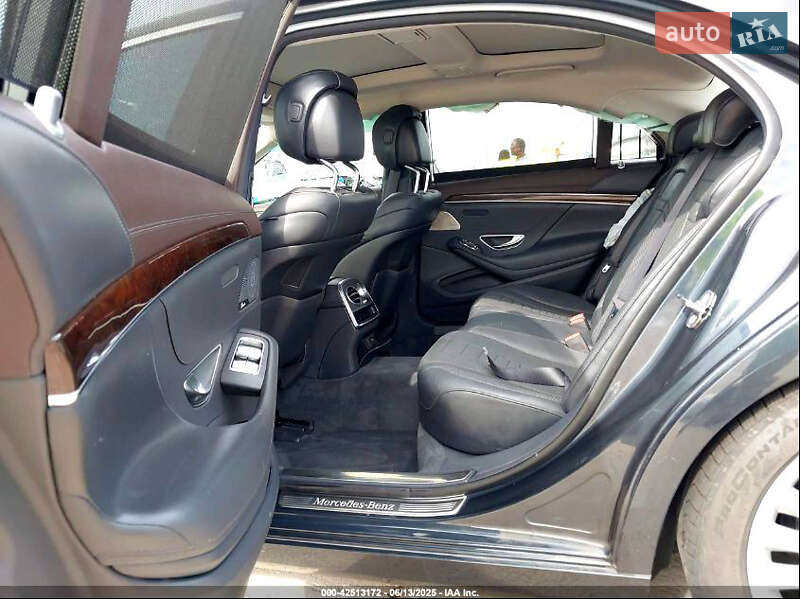 Седан Mercedes-Benz S-Class 2018 в Львові фото 8 Седан Mercedes-Benz S-Class 2018 в Львові