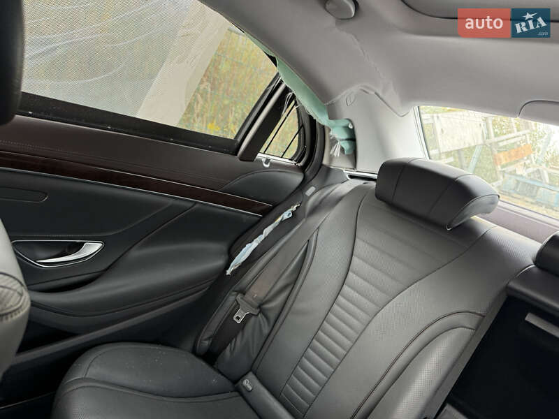 Седан Mercedes-Benz S-Class 2018 в Львові фото 15 Седан Mercedes-Benz S-Class 2018 в Львові