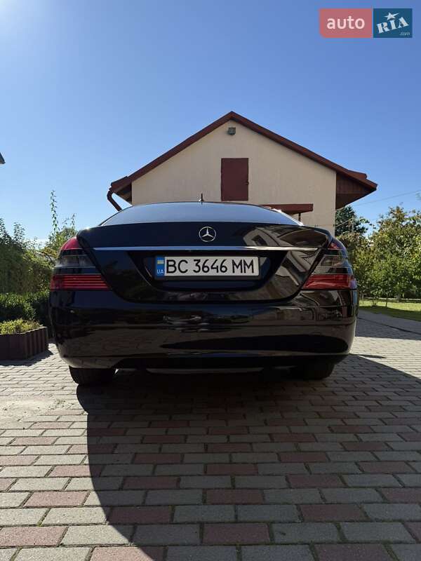 Седан Mercedes-Benz S-Class 2008 в Львове фото 9 Седан Mercedes-Benz S-Class 2008 в Львове