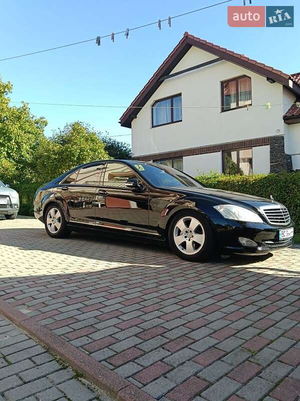 Седан Mercedes-Benz S-Class 2008 в Львове фото 18 Седан Mercedes-Benz S-Class 2008 в Львове