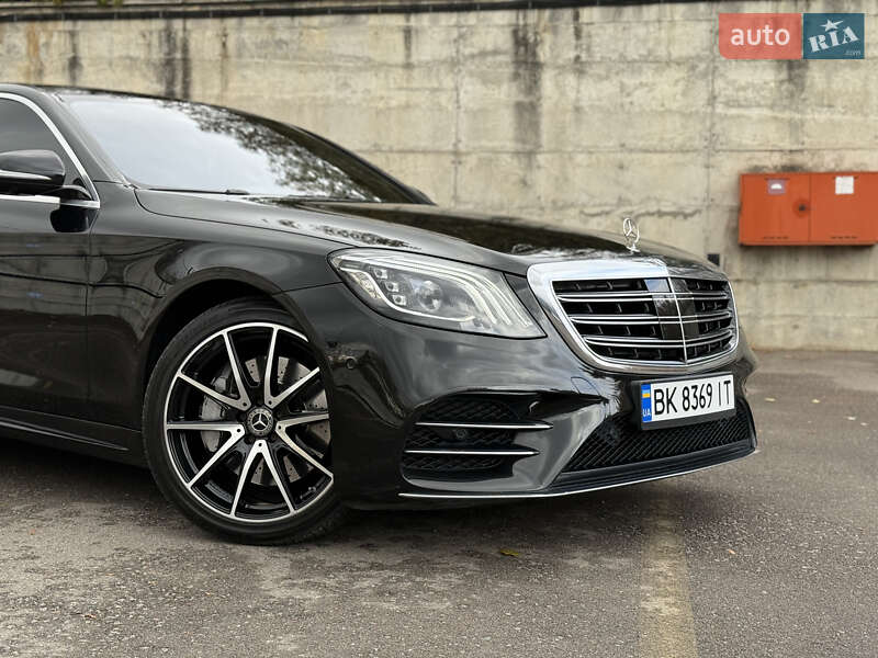 Седан Mercedes-Benz S-Class 2017 в Рівному