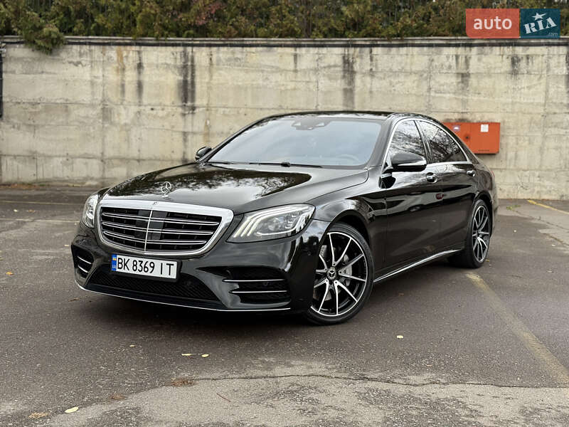 Седан Mercedes-Benz S-Class 2017 в Рівному