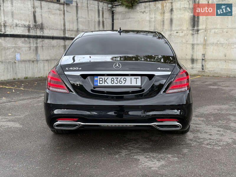 Седан Mercedes-Benz S-Class 2017 в Рівному