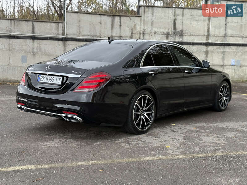 Седан Mercedes-Benz S-Class 2017 в Рівному