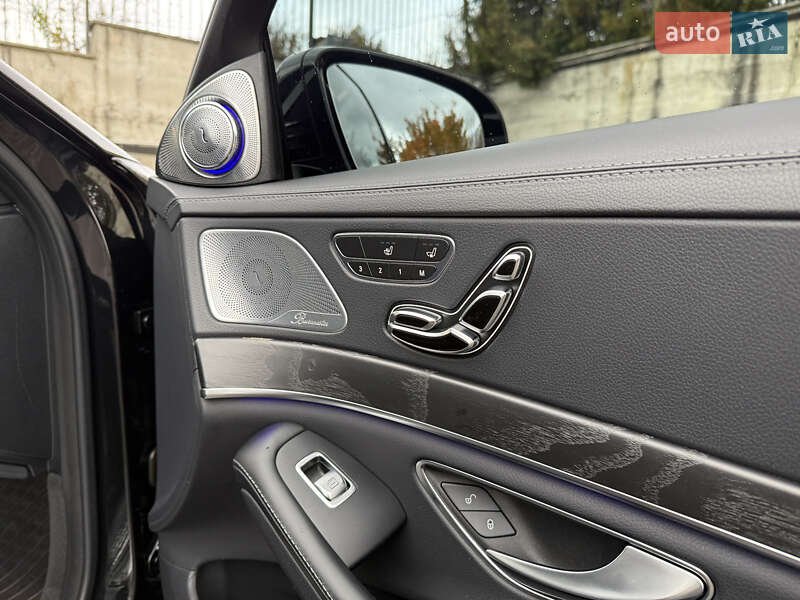 Седан Mercedes-Benz S-Class 2017 в Рівному