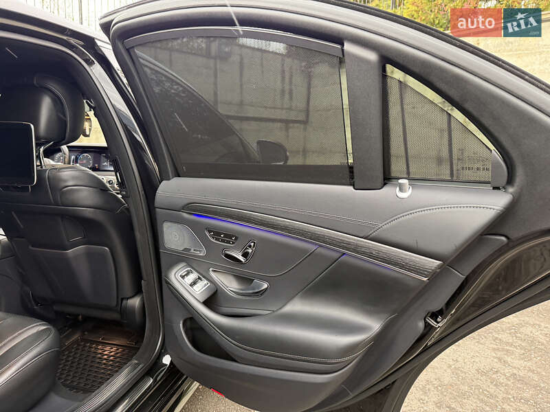 Седан Mercedes-Benz S-Class 2017 в Рівному