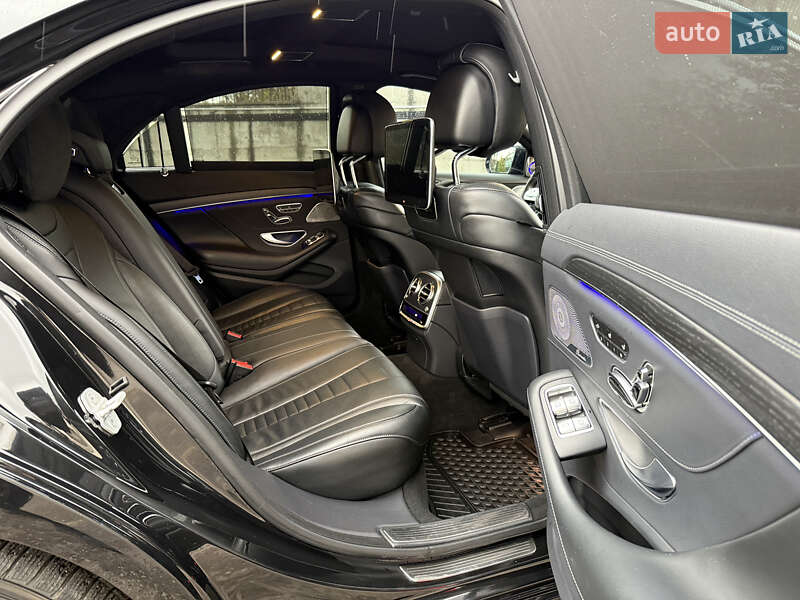 Седан Mercedes-Benz S-Class 2017 в Рівному
